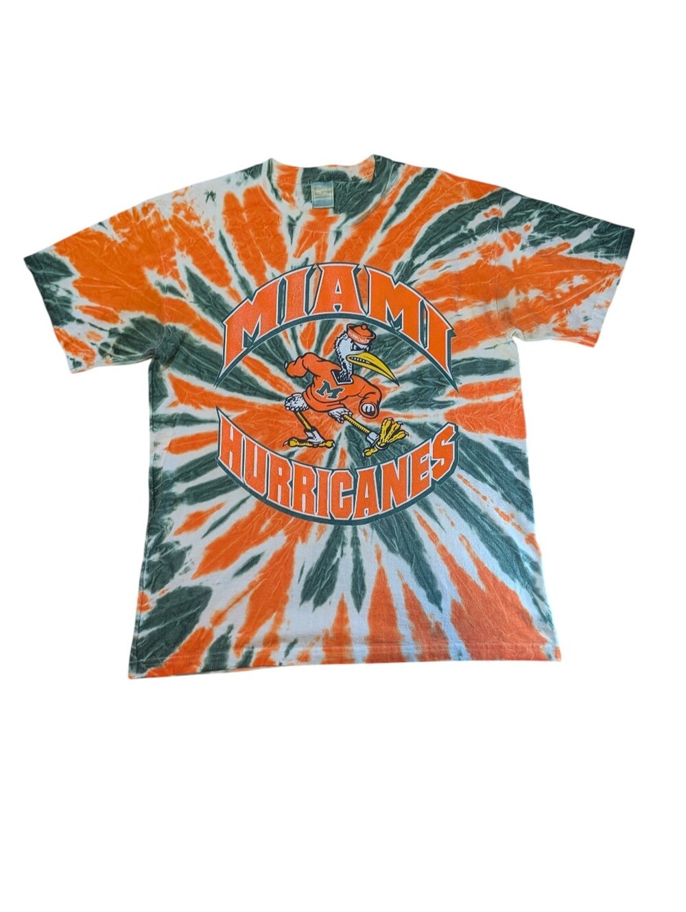 Miami University Hurricane Tie-dye Tee